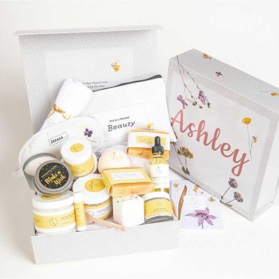 Cheer up Gift Basket, Natural Care Package, Recovery Gift Box